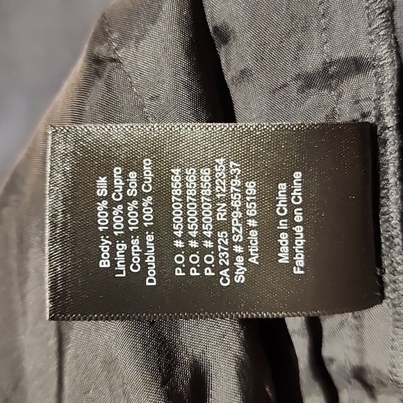 Babaton silk relaxed fit pants - Picture 6 of 7